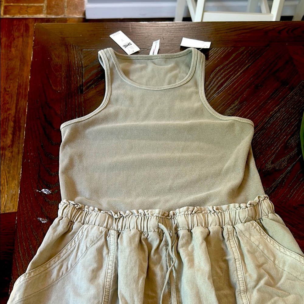 NWT Daily Practice Twofer dress Tank Top Skirt dress